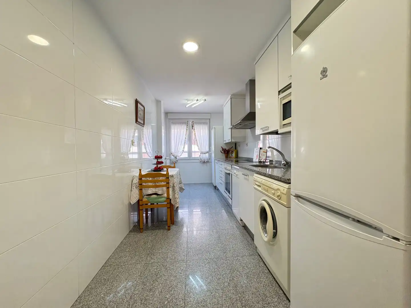 Cocina de Apartamento en venta en Arnedo con Calefacción, Parquet y Trastero