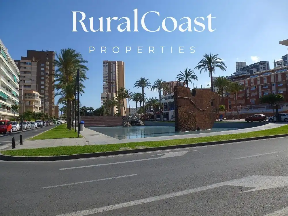 Exterior view of Houses for sale in El Campello  with Air Conditioner, Heating and Terrace