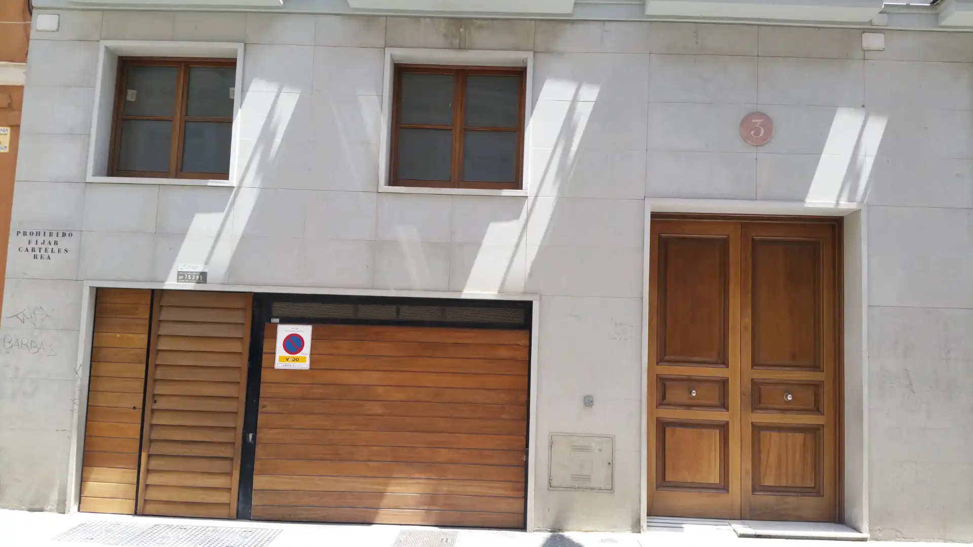 Vista exterior de Ático en venta en Sevilla con Aire acondicionado, Calefacción y Terraza