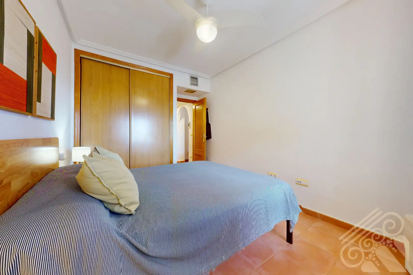 Dormitori de Apartament en venda en Mojácar amb Terrassa, Moblat i Piscina comunitària