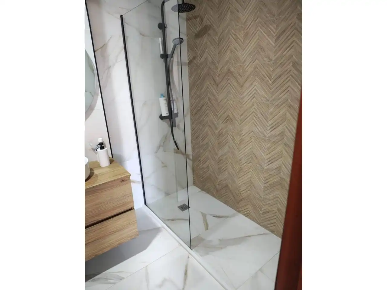 Bathroom of Attic for sale in Adra  with Air Conditioner, Parquet flooring and Terrace