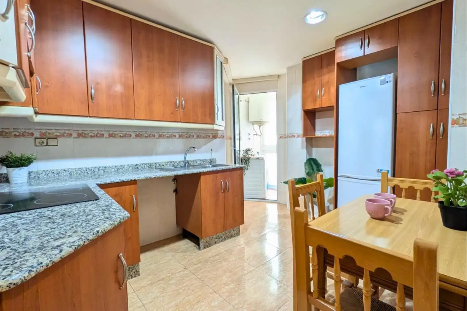 Cocina de Piso en venta en  Murcia Capital con Aire acondicionado y Trastero