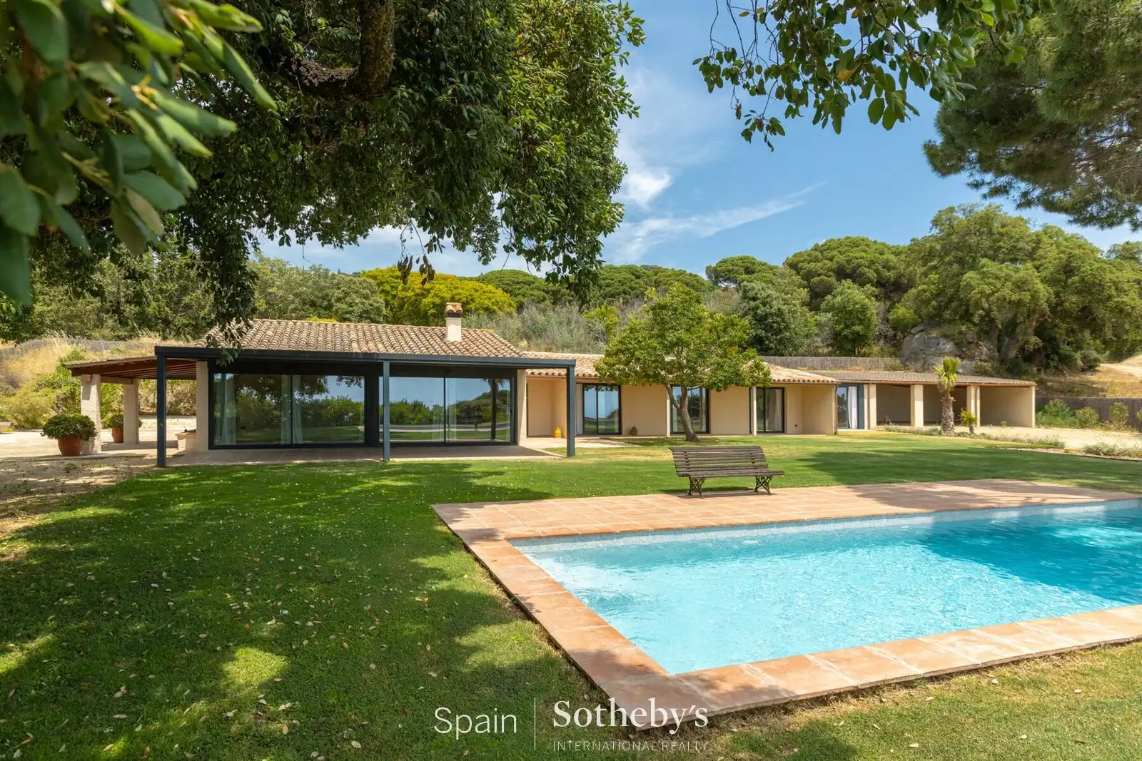 Jardí de Casa o xalet en venda en Sant Andreu de Llavaneres amb Aire condicionat, Calefacció i Jardí privat