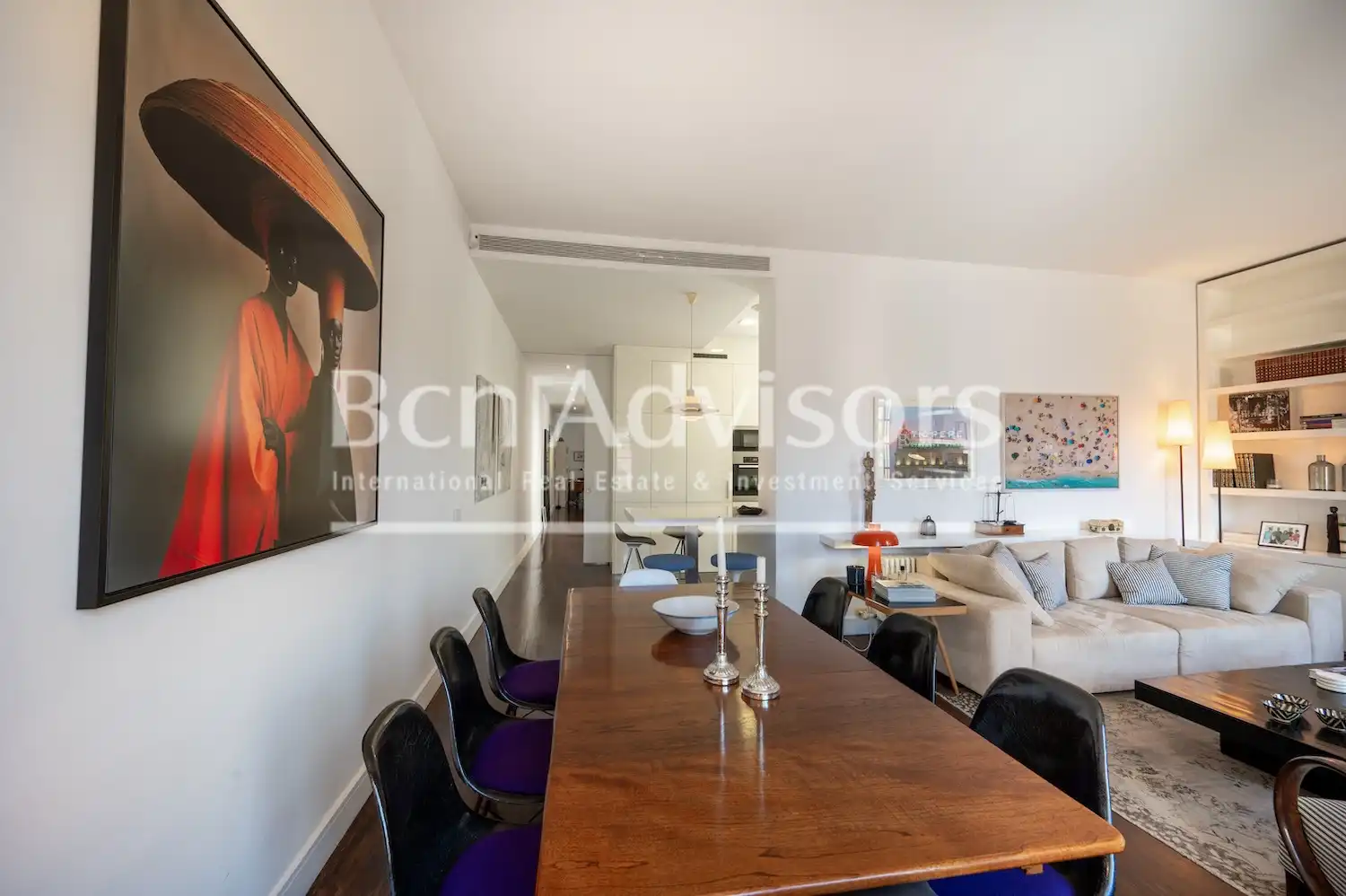 Penthouse mit Terrasse zum Verkauf in Carrer del Bruc, imagen 4