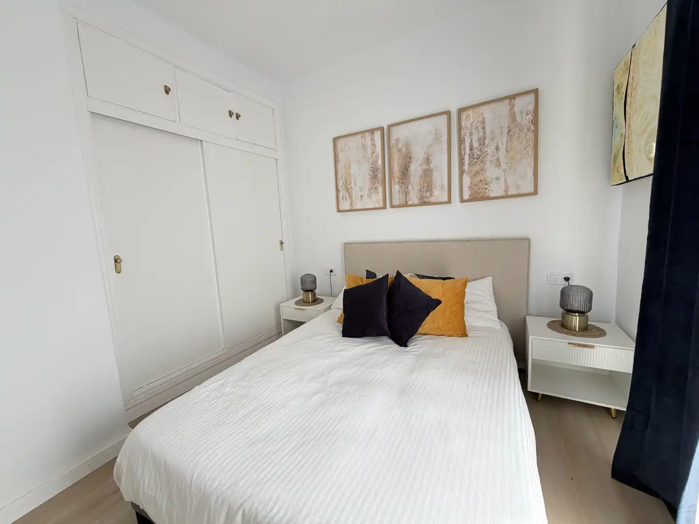 Habitación de Casa o chalet en venta en Bormujos con Parquet y Terraza