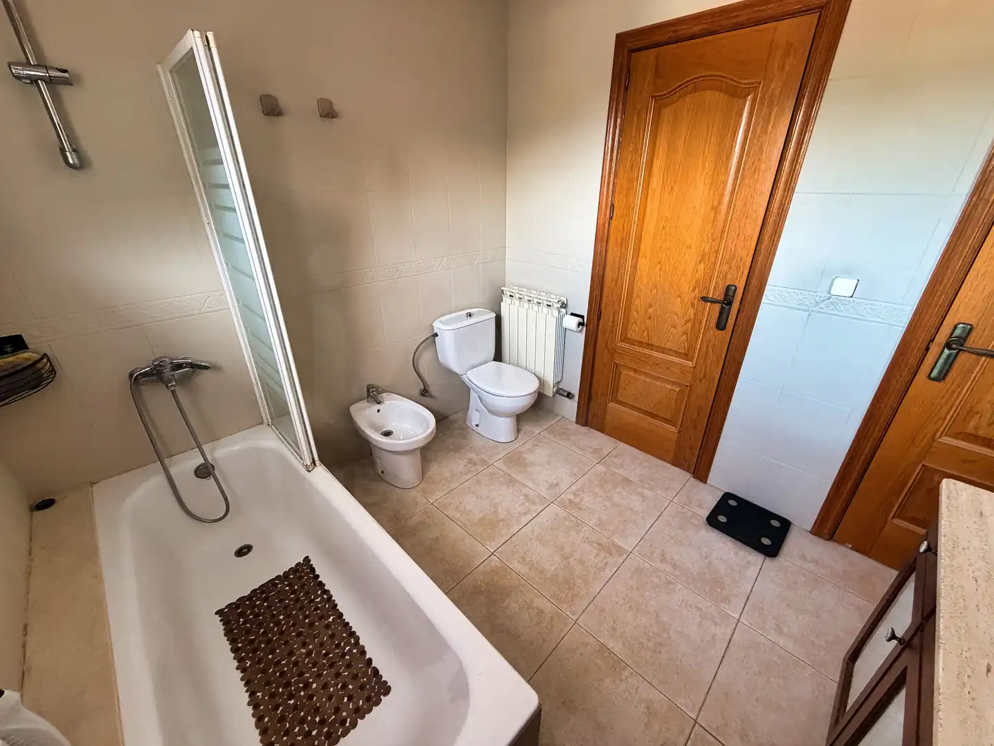 Baño de Casa o chalet en venta en Vallirana con Calefacción y Terraza