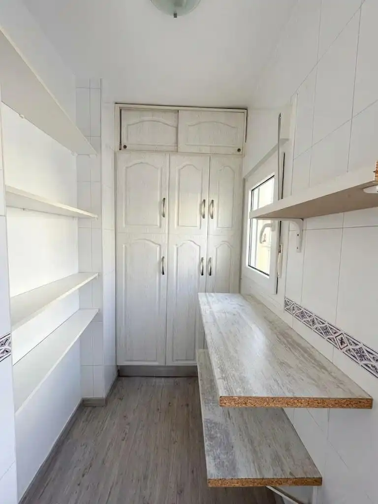 Cuina de Casa o xalet en venda en Torremolinos amb Aire condicionat, Calefacció i Jardí privat