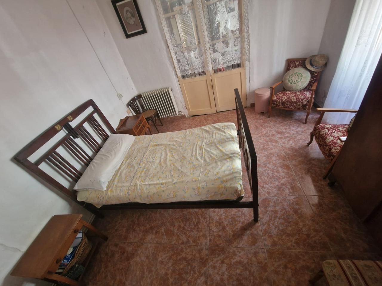 Bedroom of Country house for sale in Pozorrubio  with Heating