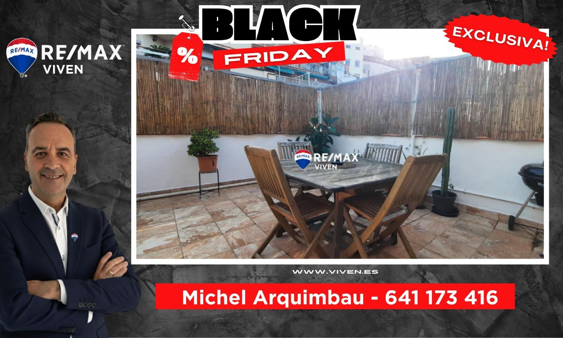 Terrace of Attic for sale in  Barcelona Capital  with Parquet flooring and Terrace