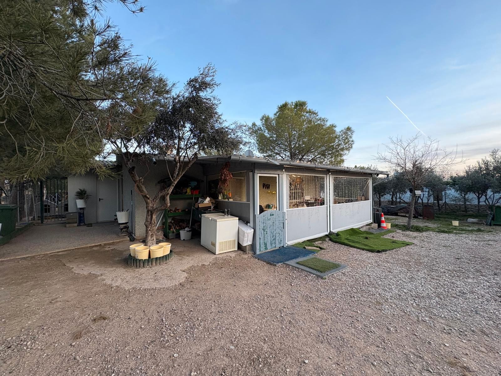 Exterior view of Country house for sale in Morata de Tajuña