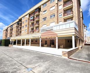 Exterior view of Flat for sale in Ávila Capital  with Heating, Terrace and Storage room
