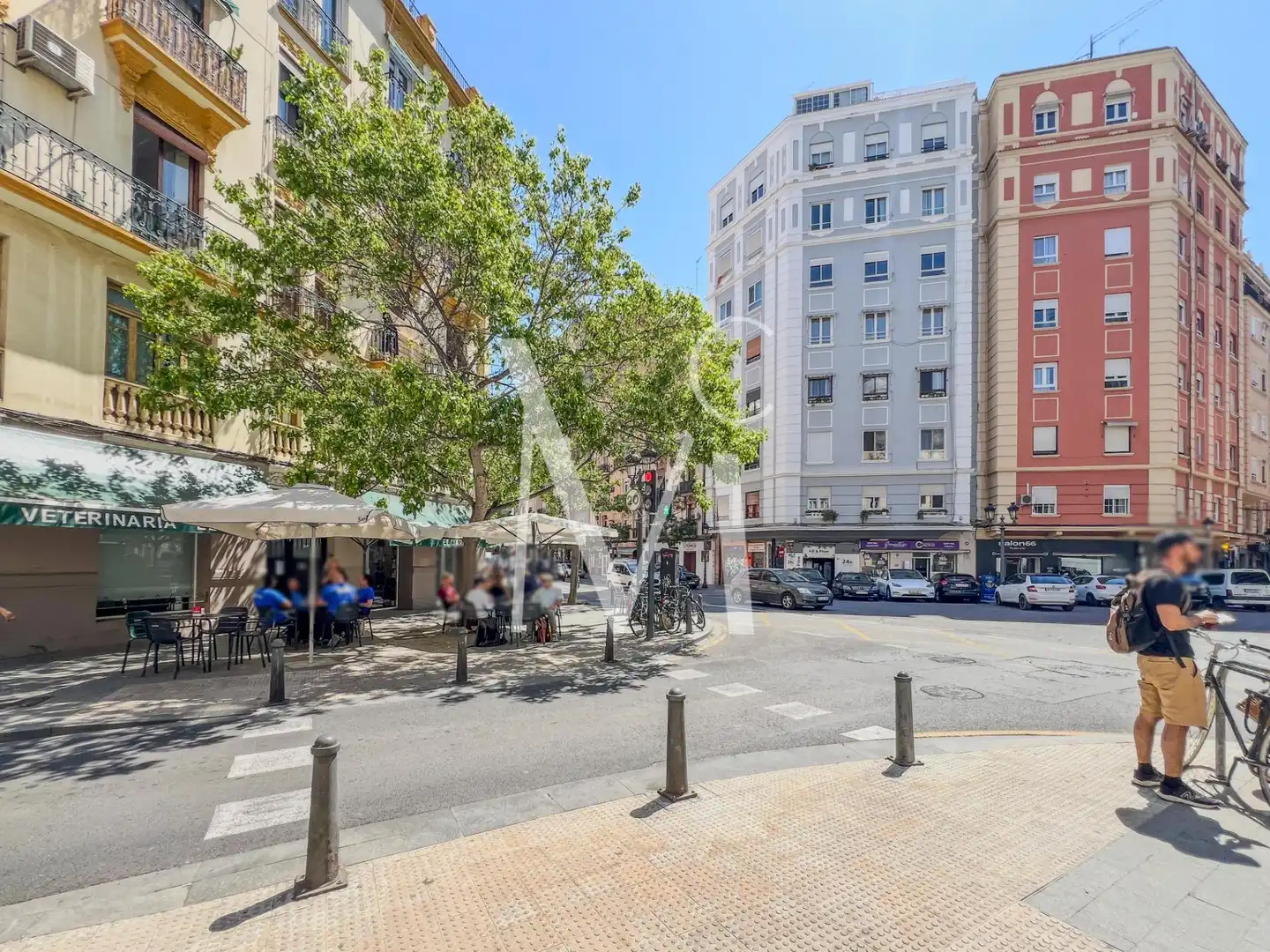 Vista exterior de Local de alquiler en Valencia
