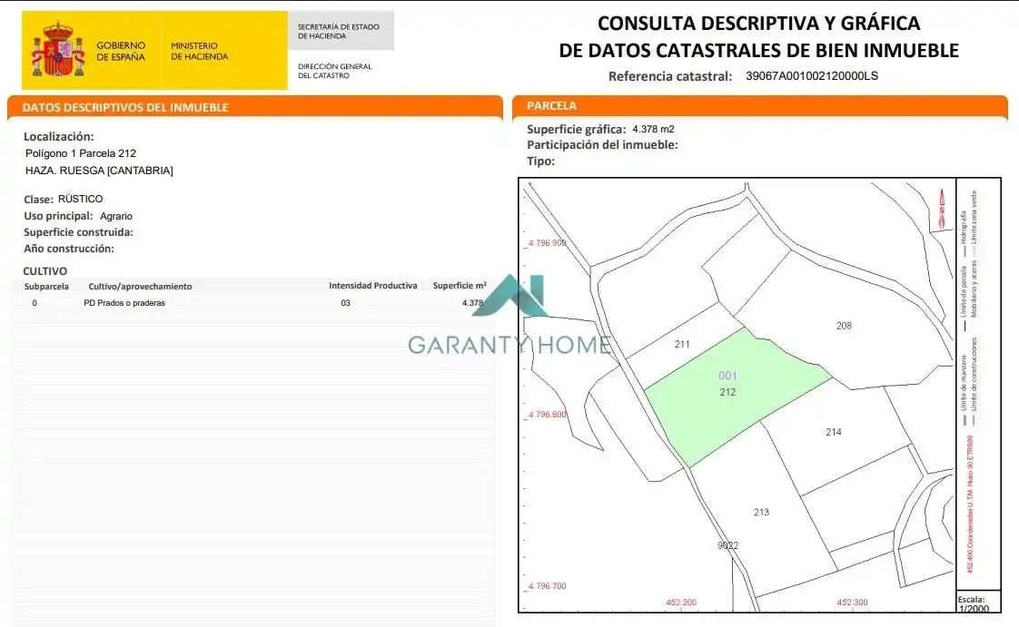 Terreno rustico in vendita a Paraje Escajadillo 'Matienzo-Secada', imagen 7