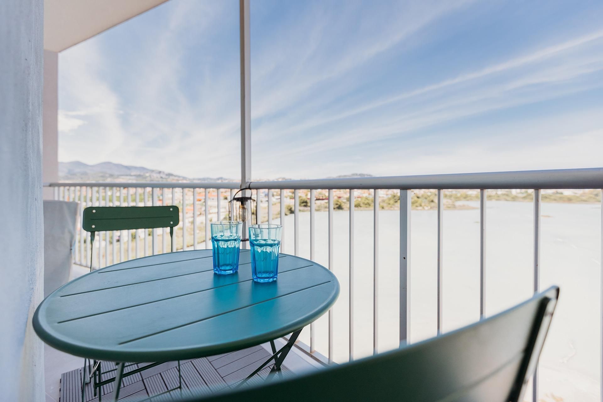 Balcony of Study for sale in Calpe / Calp  with Heating and Terrace