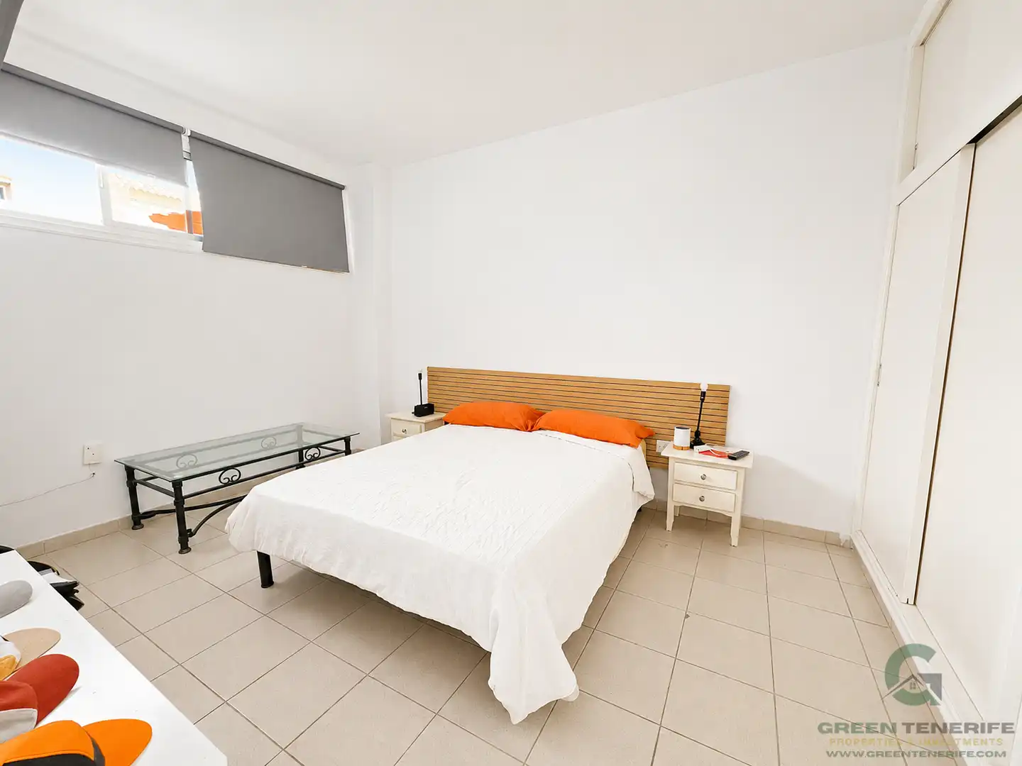 Schlafzimmer von Wohnung zum Verkauf in Santiago del Teide mit Terrasse und Möbliert