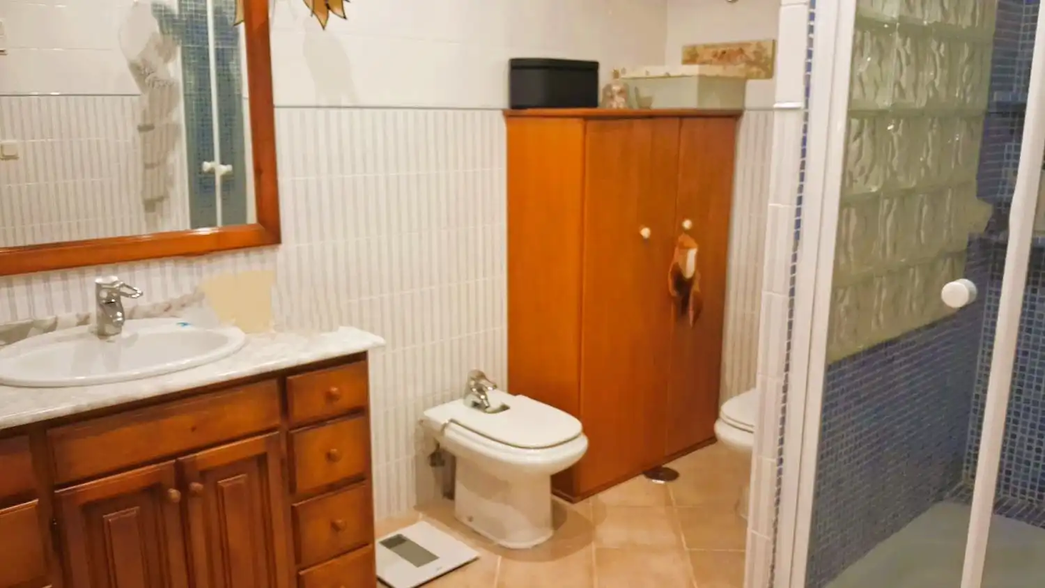 Bathroom of Flat for sale in Villajoyosa / La Vila Joiosa  with Air Conditioner and Terrace