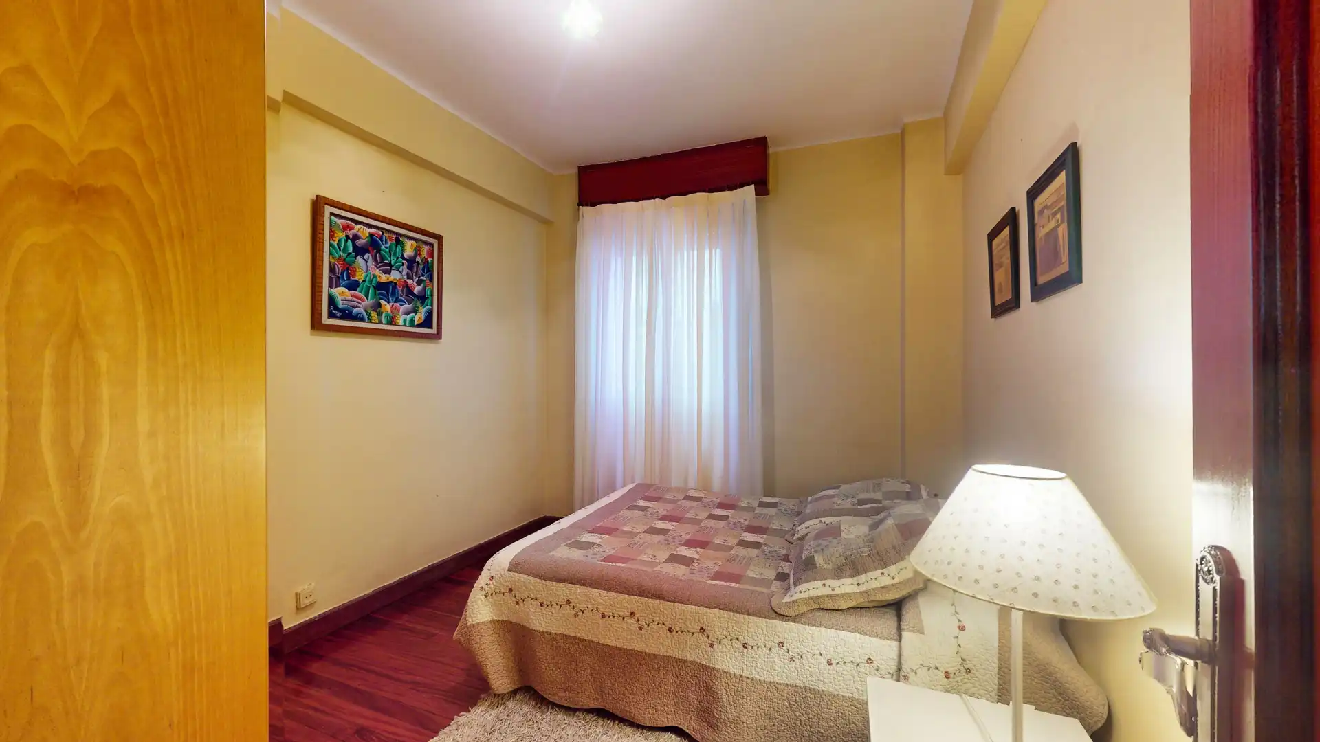 Bedroom of Flat for sale in Bilbao 