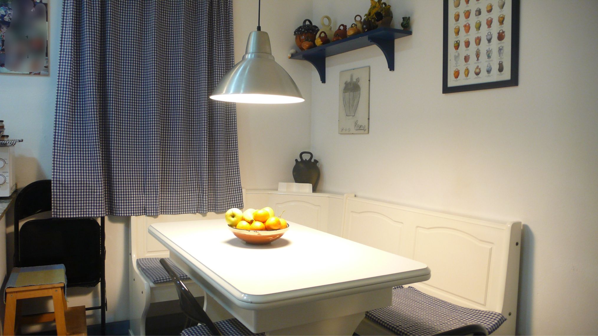 Dining room of Flat for sale in  Barcelona Capital  with Air Conditioner, Parquet flooring and Terrace