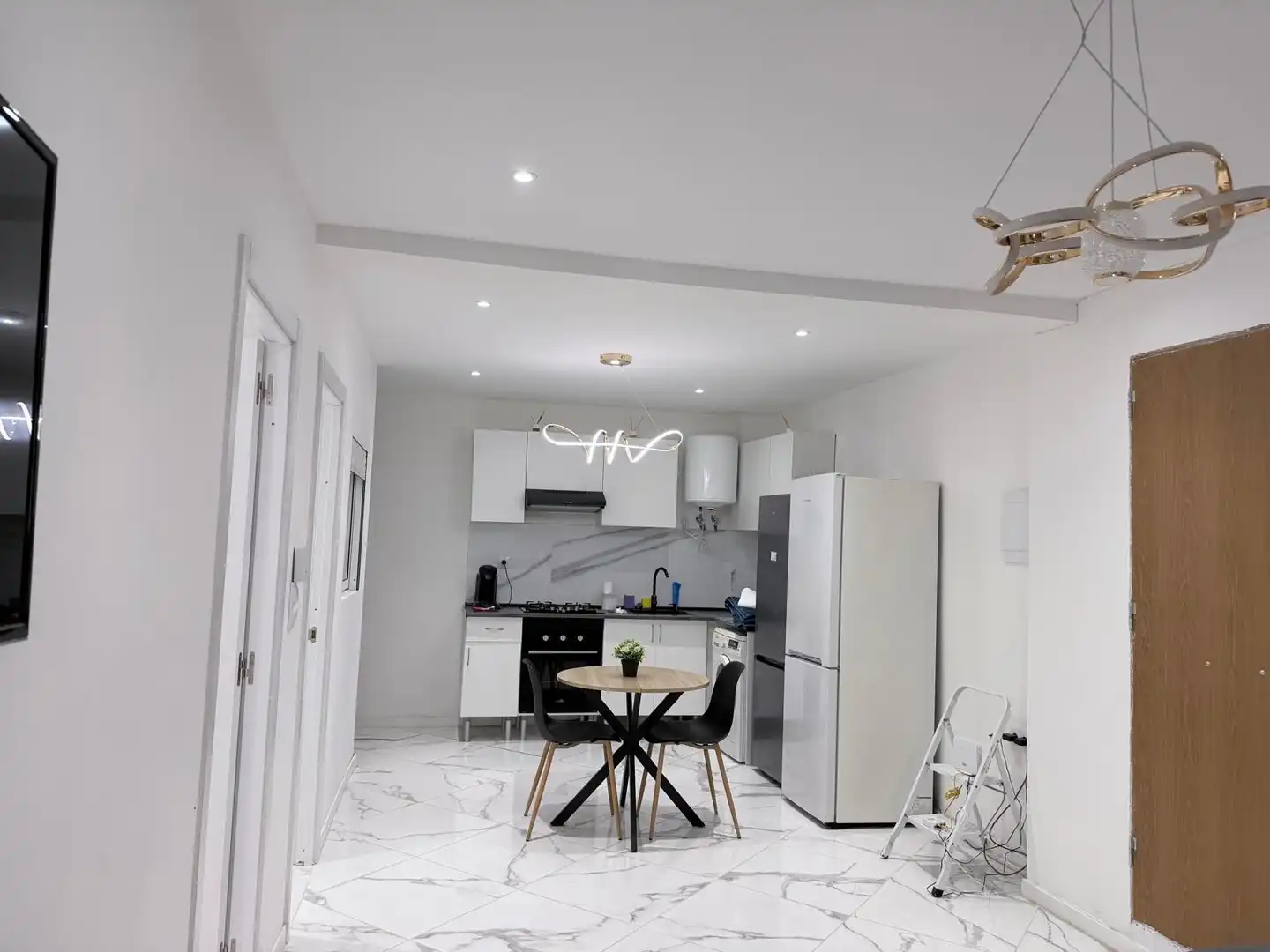Kitchen of Apartments for sale in Alicante / Alacant  with Heating, Storage room and Furnished