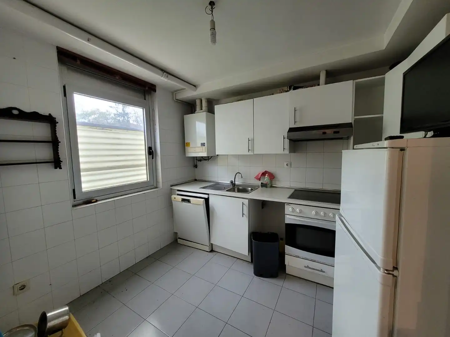 Kitchen of Flat for sale in Bilbao   with Heating, Parquet flooring and Storage room