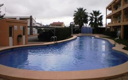 Swimming pool of Attic for sale in Dénia  with Air Conditioner and Terrace