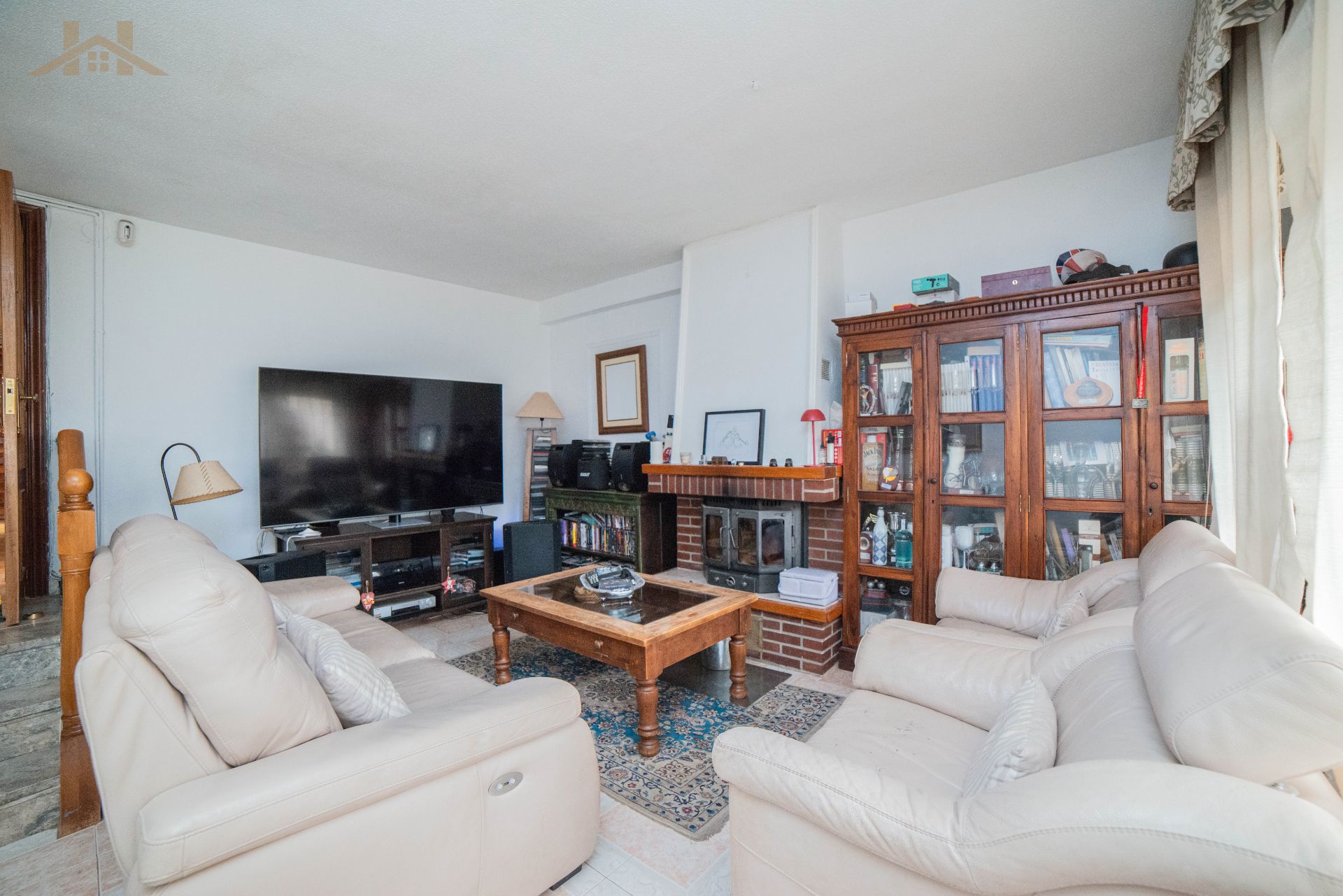 Living room of Single-family semi-detached for sale in Alpedrete  with Terrace, Storage room and Community pool