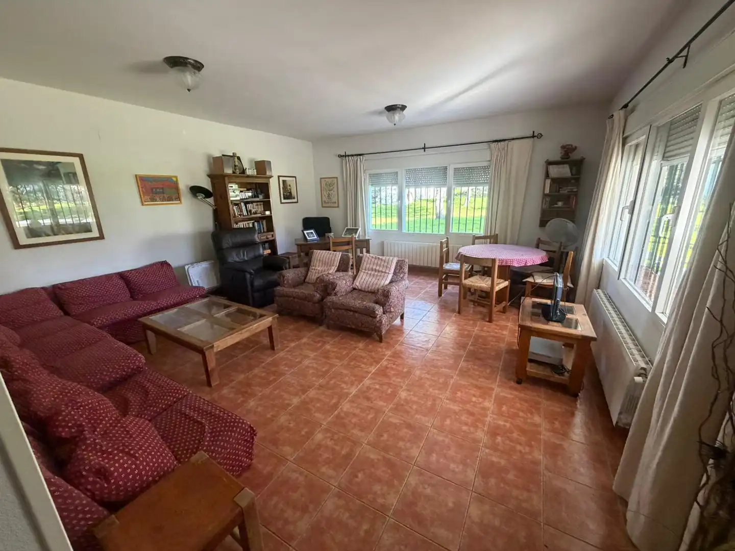 Sala de estar de Casa o chalet en venta en Torrelodones con Calefacción, Jardín privado y Trastero