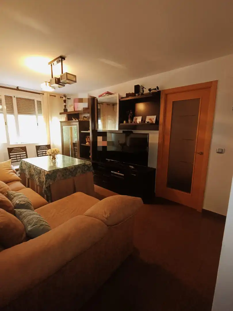 Living room of Flat for sale in Córdoba  with Air Conditioner and Oven