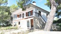 Vista exterior de Casa o xalet en venda en Masllorenç amb Balcó