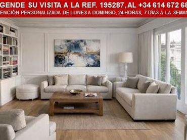 Piso con balcón en venta en Passeig de Manuel Girona