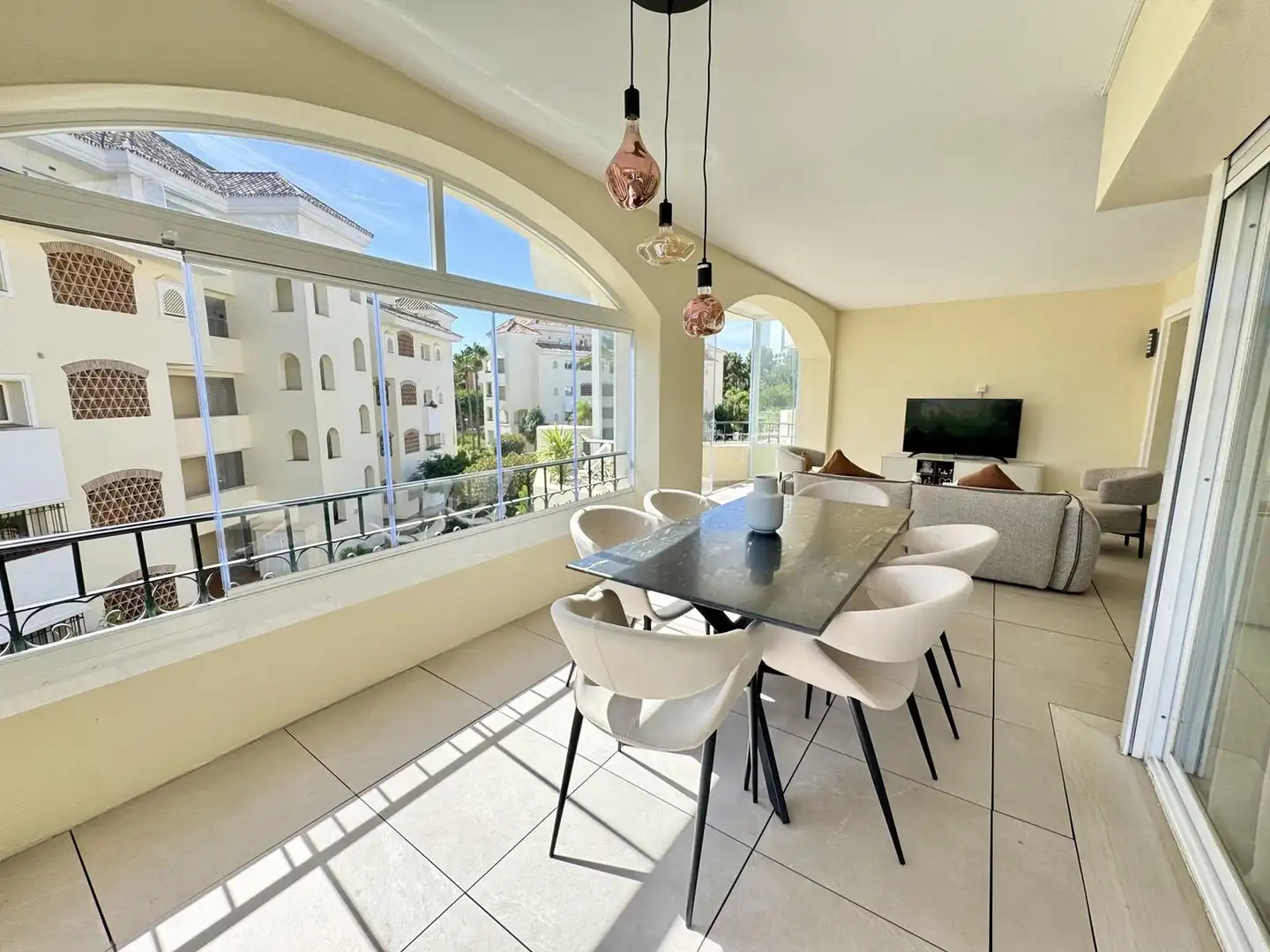 Apartament amb piscina en venda a Elviria - Cabopino, imagen 4