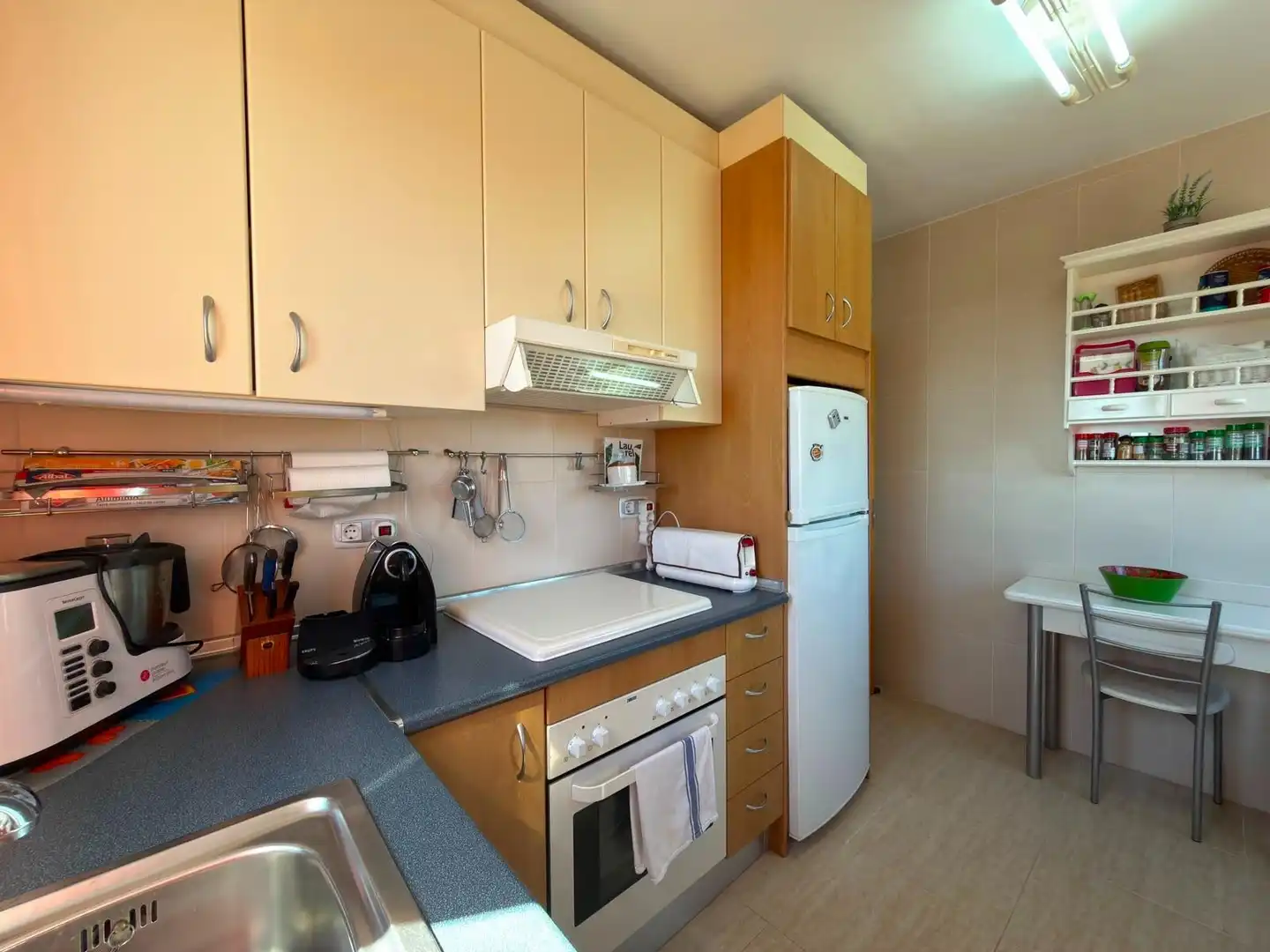 Cocina de Casa o chalet en venta en Águilas con Aire acondicionado, Calefacción y Terraza