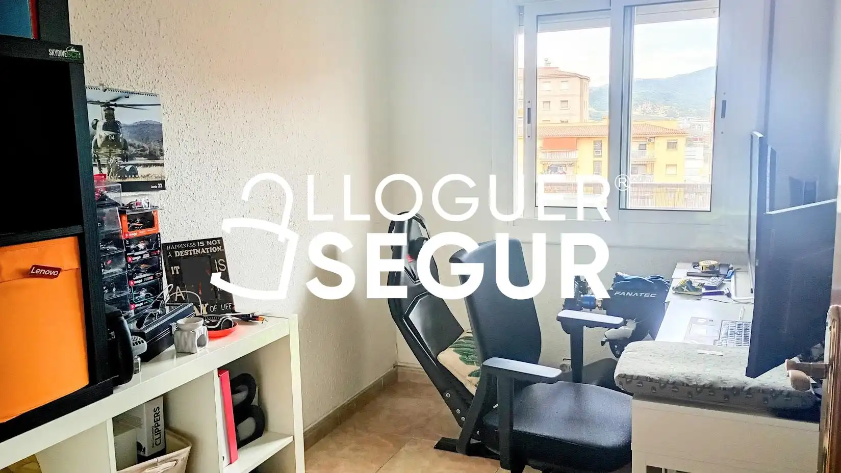 Wohnung zur Miete in Sant Vicenç Dels Horts mit Klimaanlage, Terrasse und Möbliert