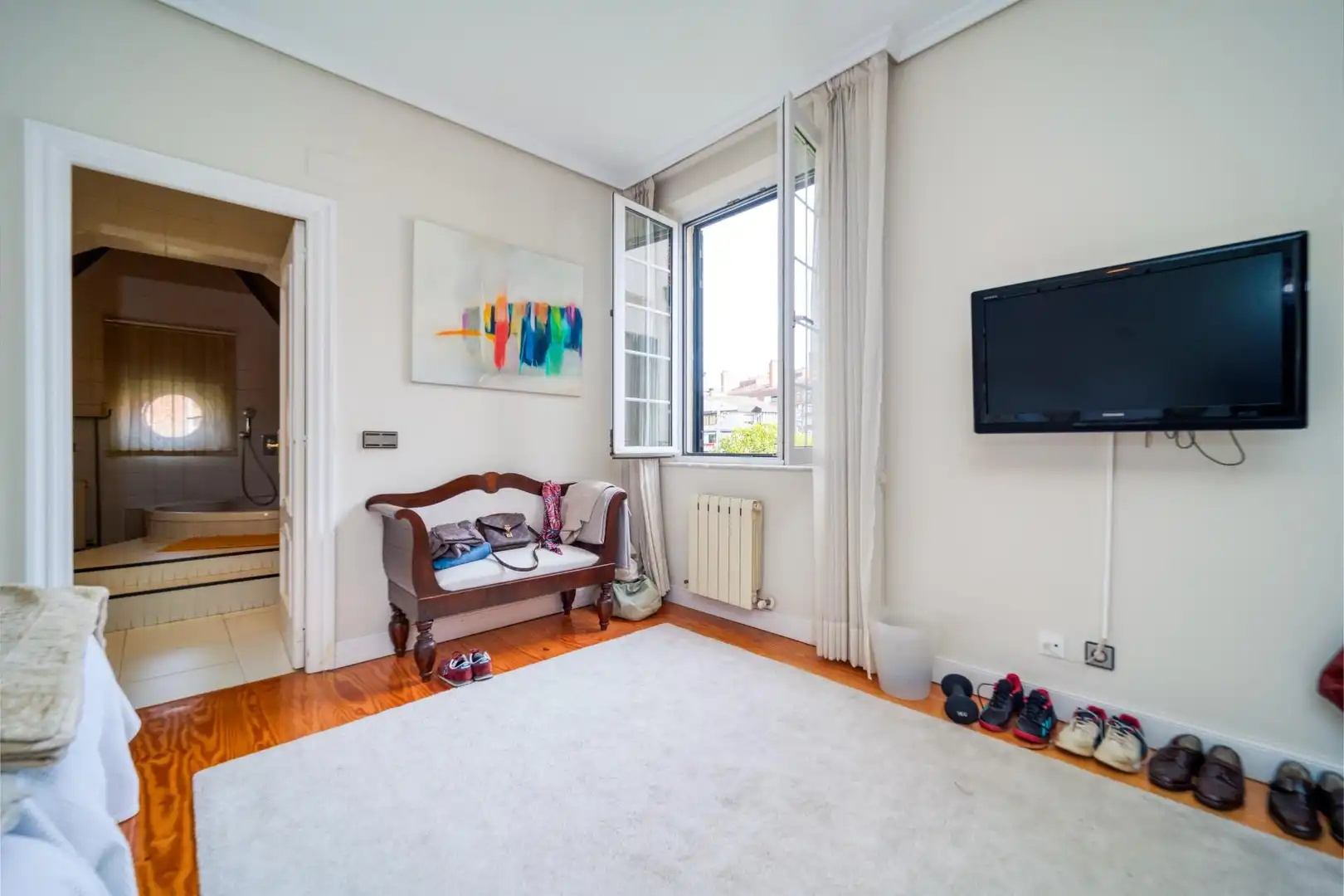 Sala de estar de Casa o chalet en venta en Getxo  con Calefacción