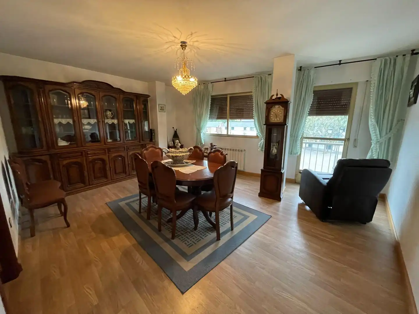Comedor de Casa o chalet en venta en Ponferrada con Amueblado