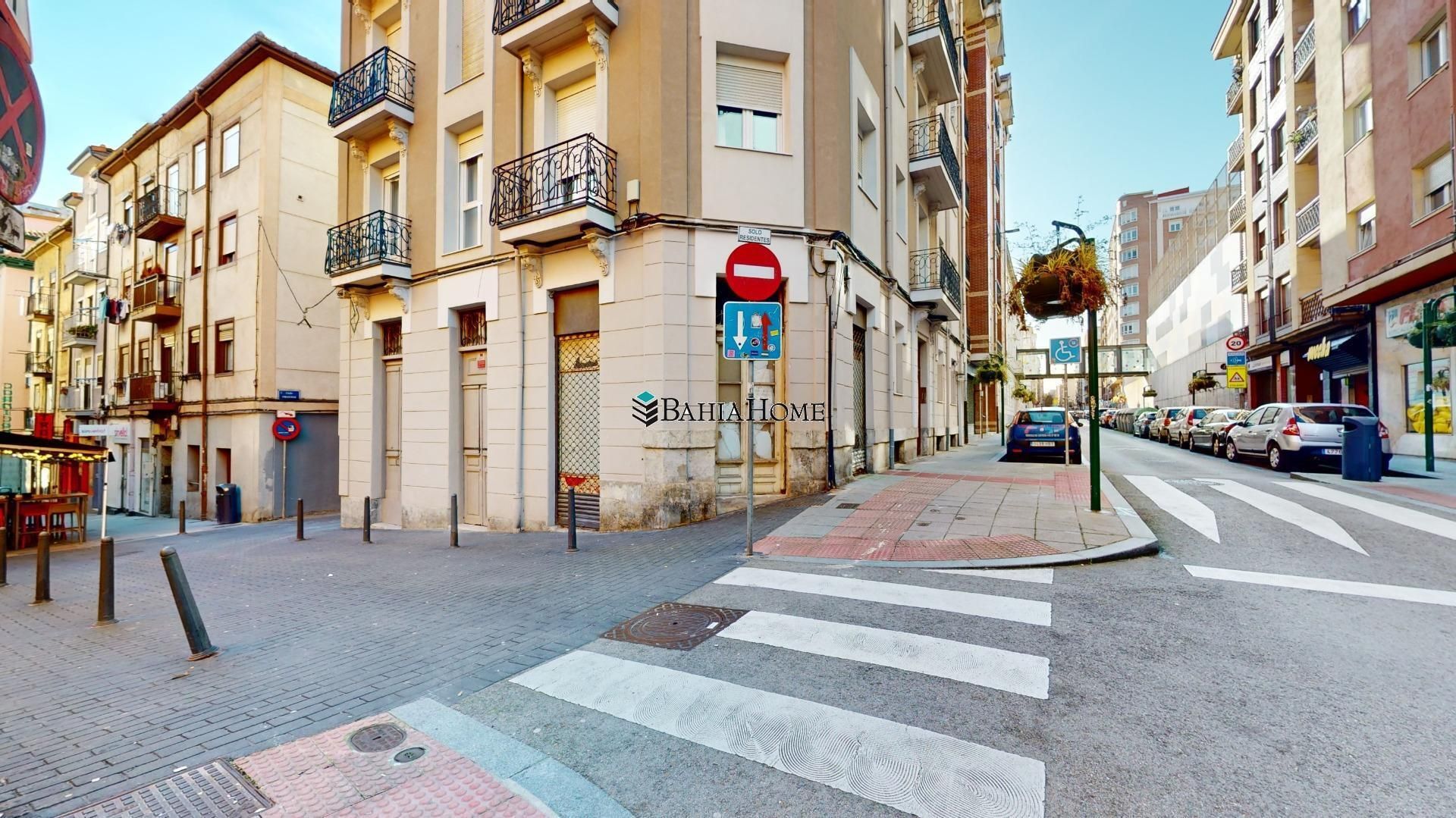 Exterior view of Flat for sale in Santander  with Air Conditioner and Heating