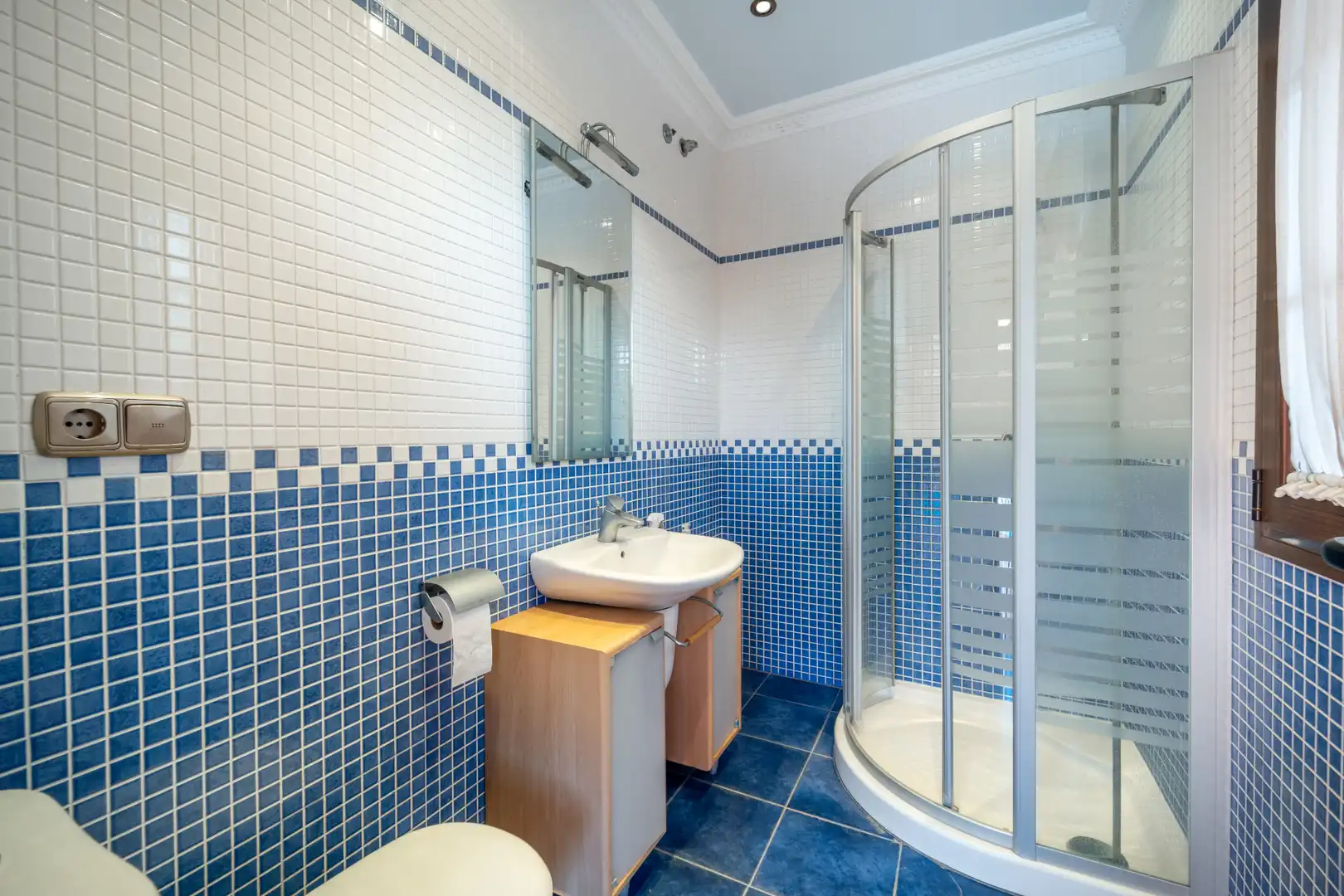 Baño de Casa o chalet en venta en Mijas con Aire acondicionado, Calefacción y Jardín privado