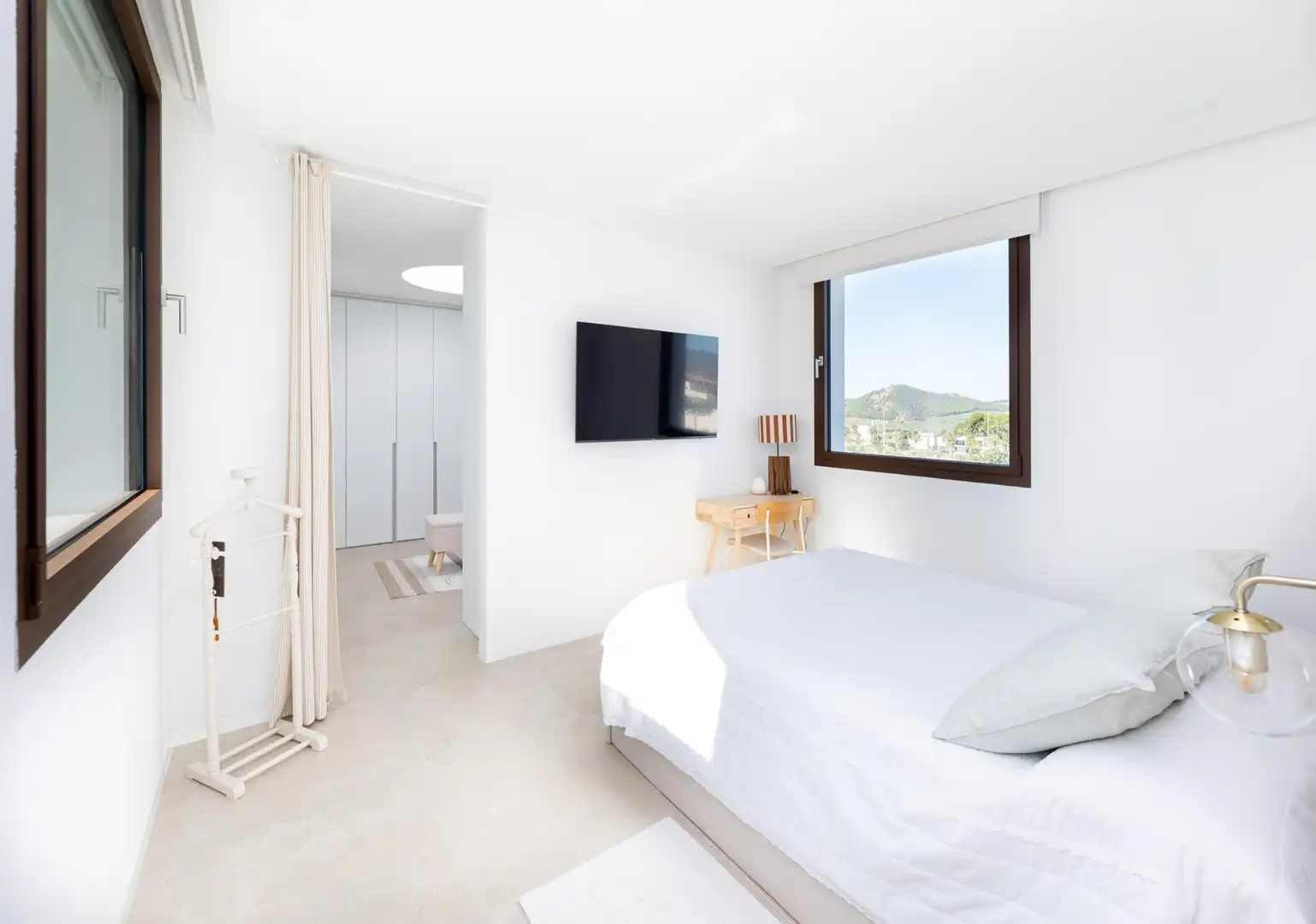 Habitación de Casa o chalet en venta en Albolote con Aire acondicionado, Calefacción y Jardín privado