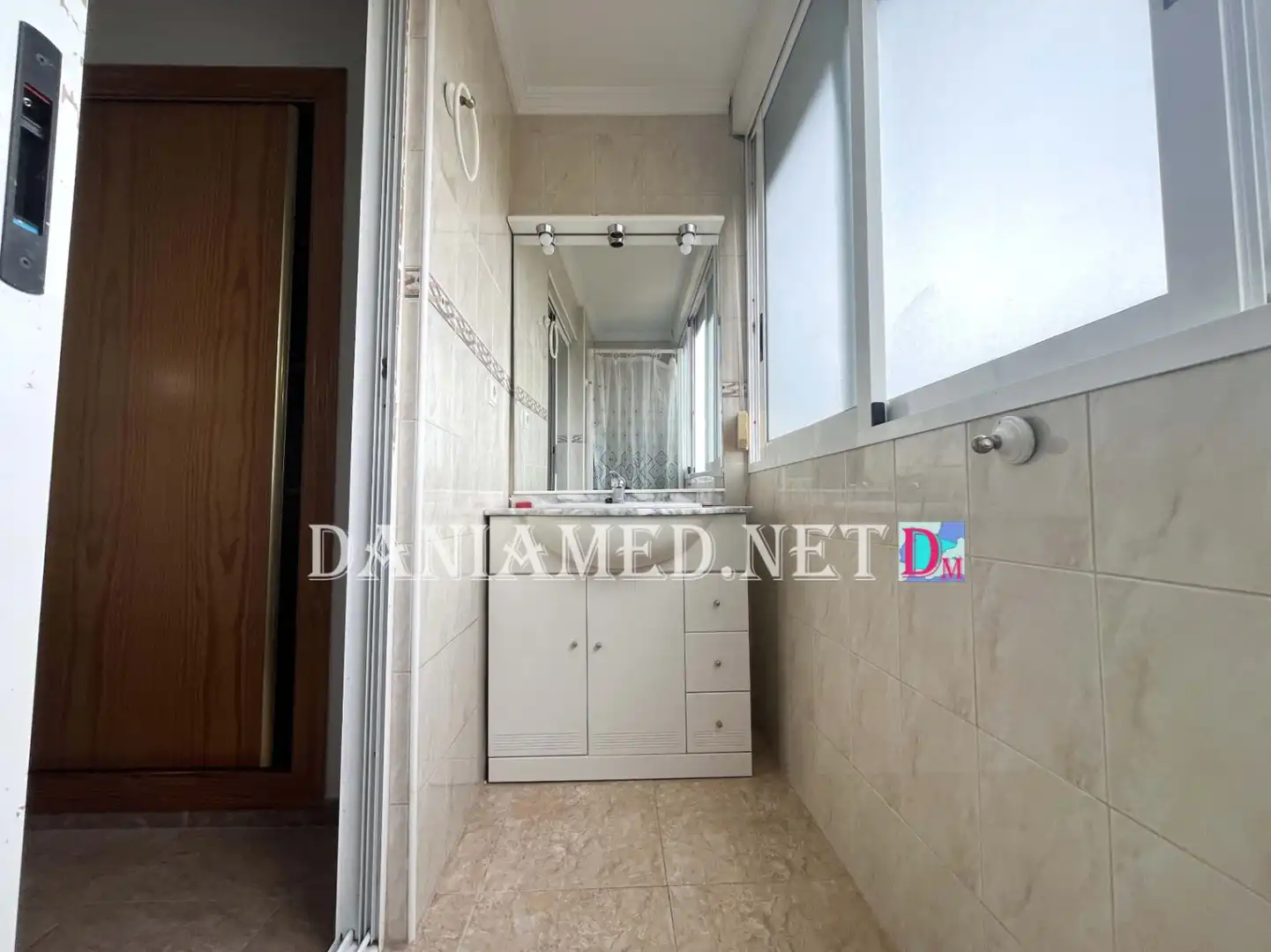 Bathroom of Apartments for sale in Dénia  with Private garden, Terrace and Storage room