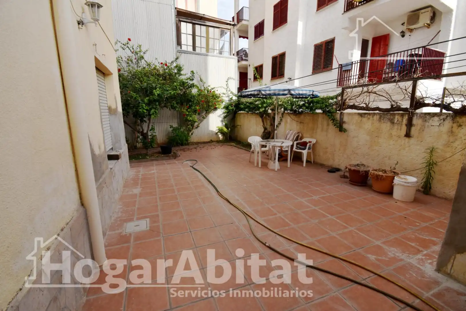 Jardí de Casa adosada en venda en Oropesa del Mar / Orpesa amb Terrassa, Traster i Moblat