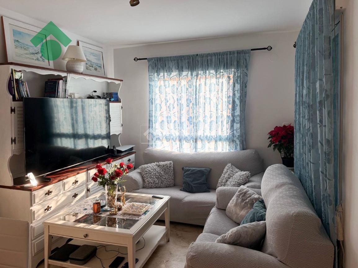 Sala de estar de Piso en venta en Almuñécar con Terraza y Balcón