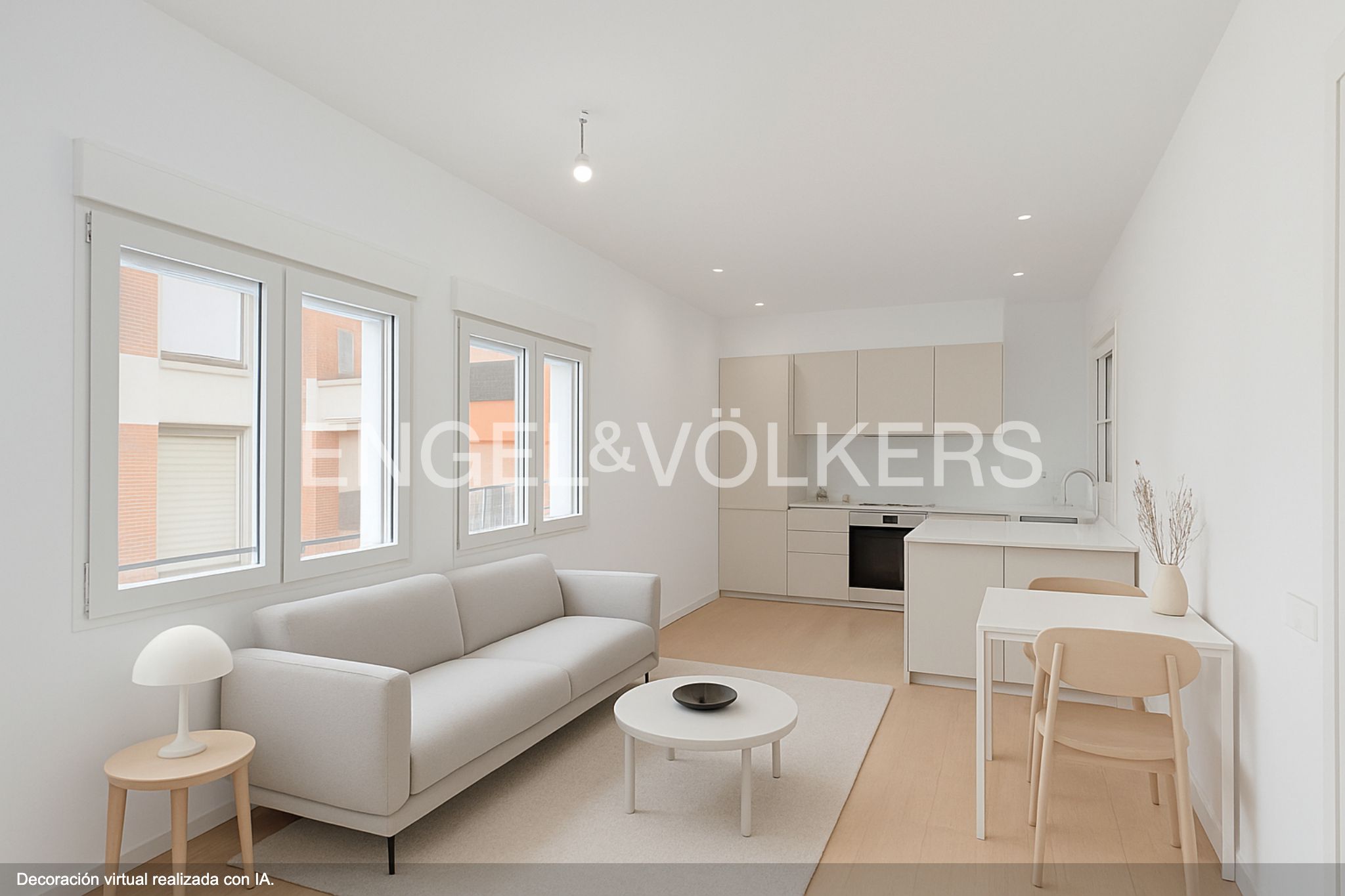 Sala d'estar de Pis en venda en  Barcelona Capital amb Aire condicionat, Calefacció i Parquet