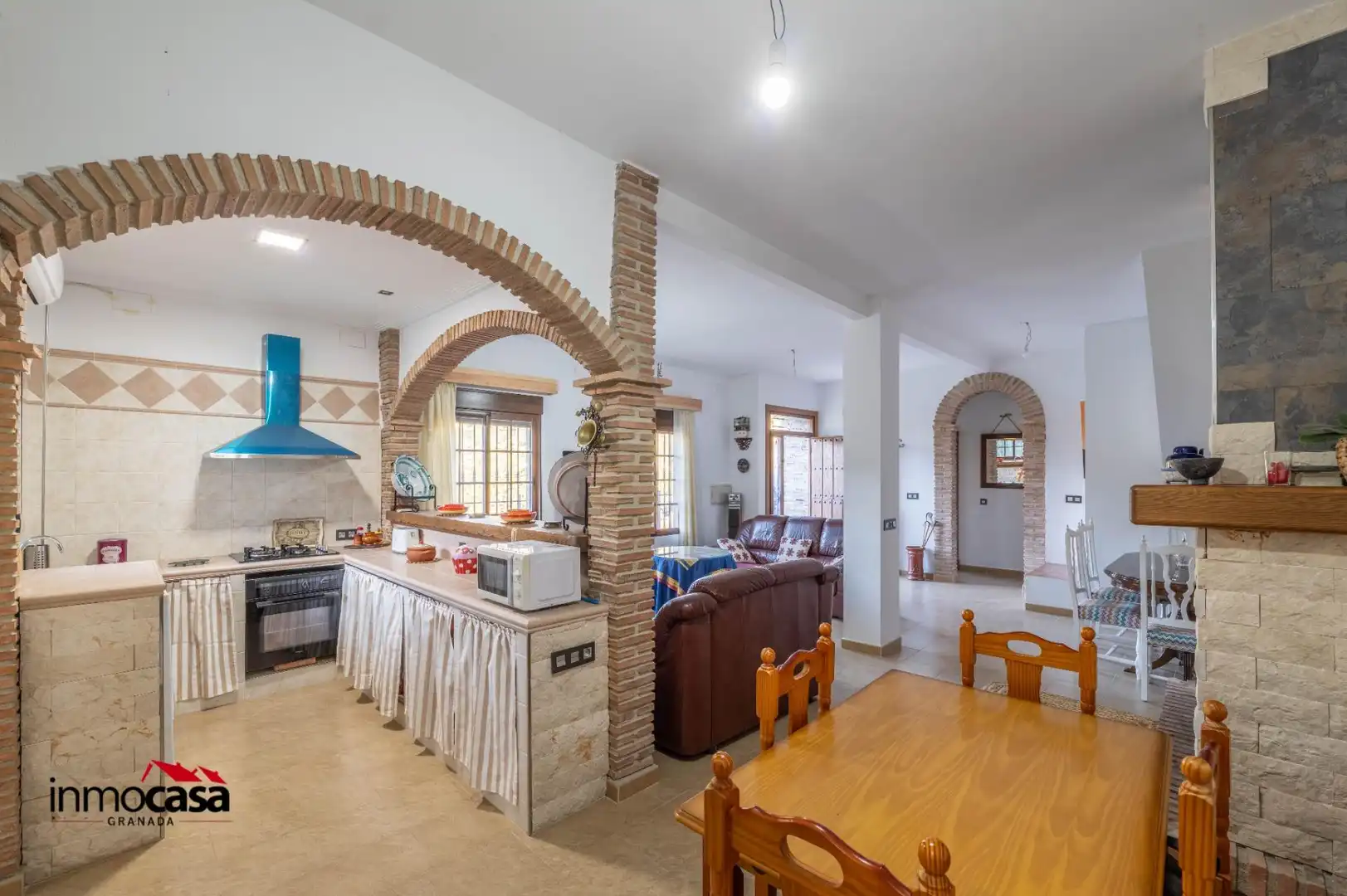 Cocina de Casa o chalet en venta en Los Guájares