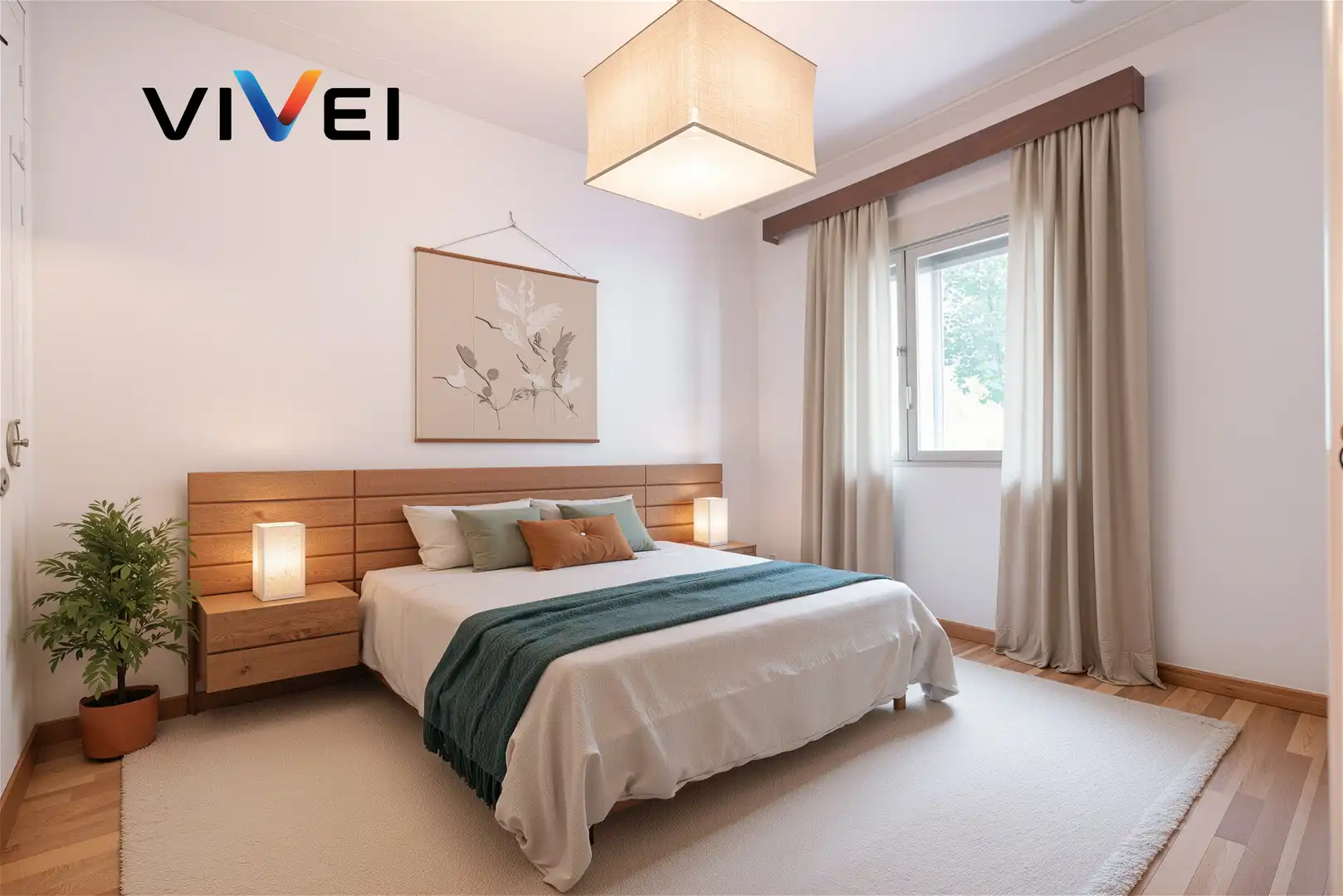 Bedroom of Flat for sale in Madrid  with Heating