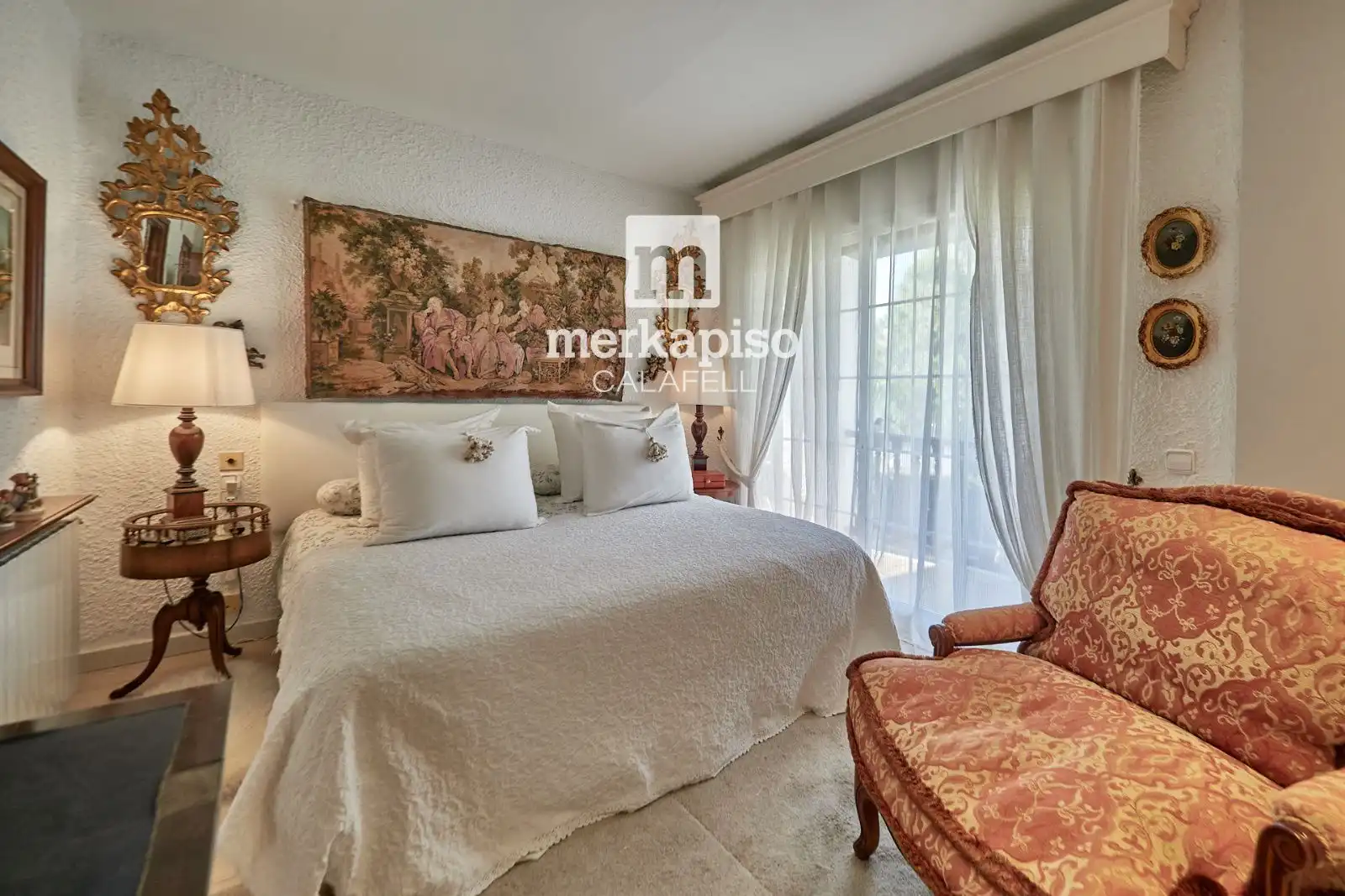 Bedroom of Detached homes for sale in Calafell  with Air Conditioner, Heating and Terrace