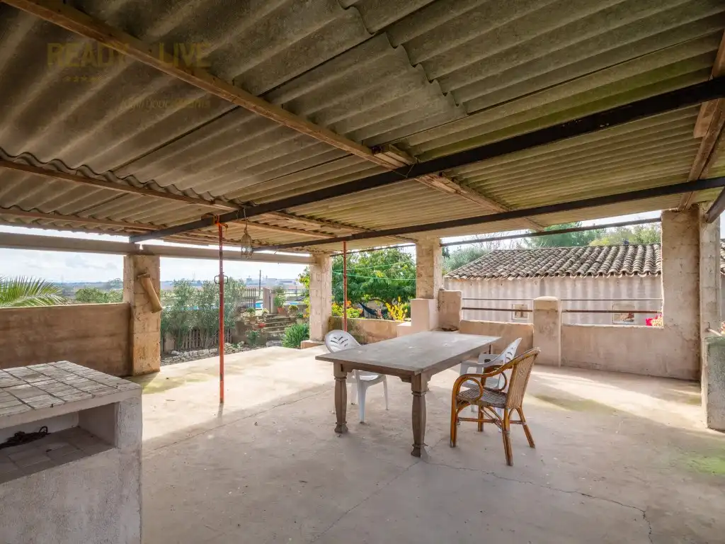 Terraza de Casa o chalet en venta en Ariany con Aire acondicionado, Calefacción y Jardín privado
