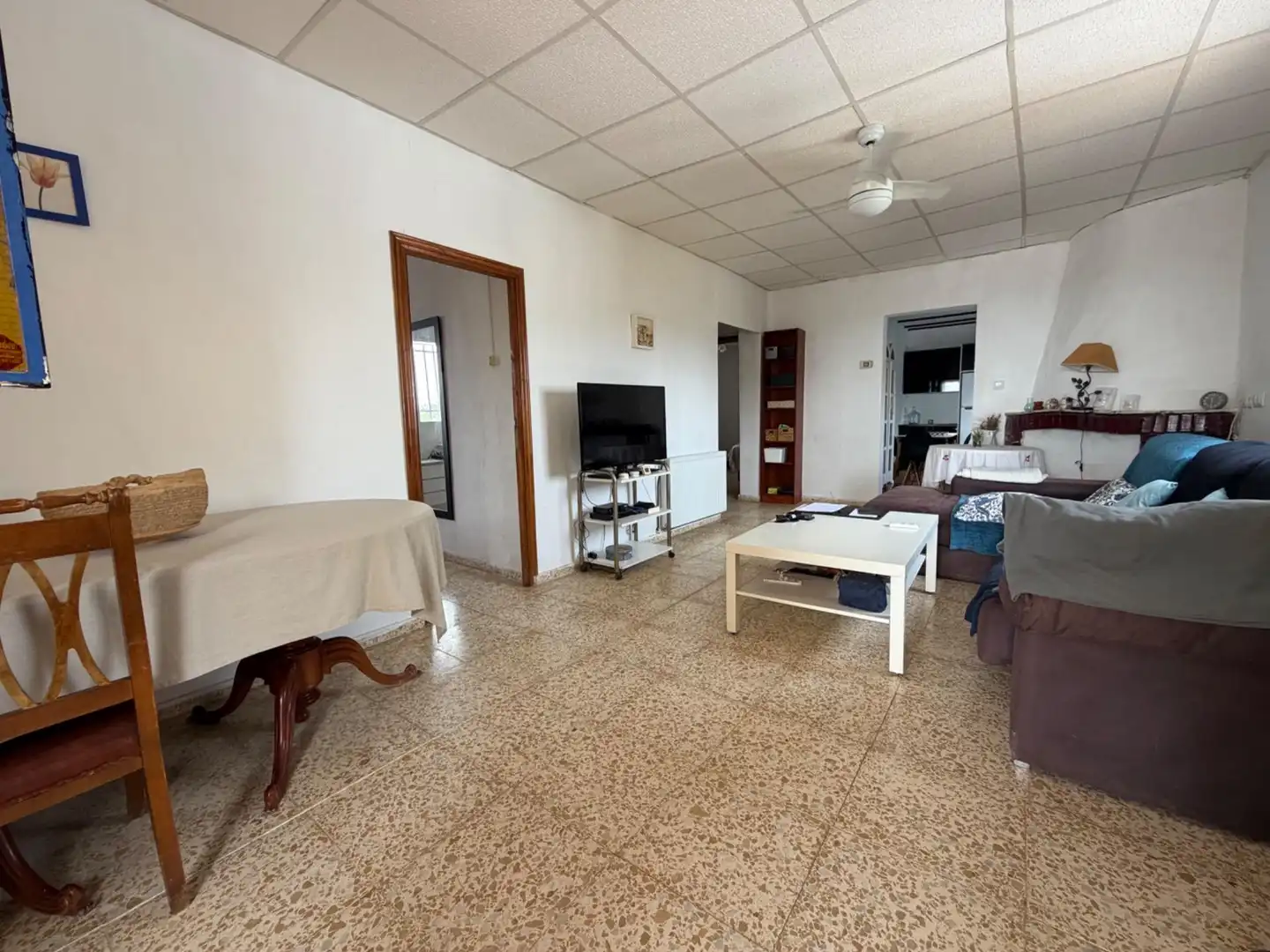 Sala de estar de Casa o chalet en venta en Godelleta con Calefacción, Jardín privado y Terraza