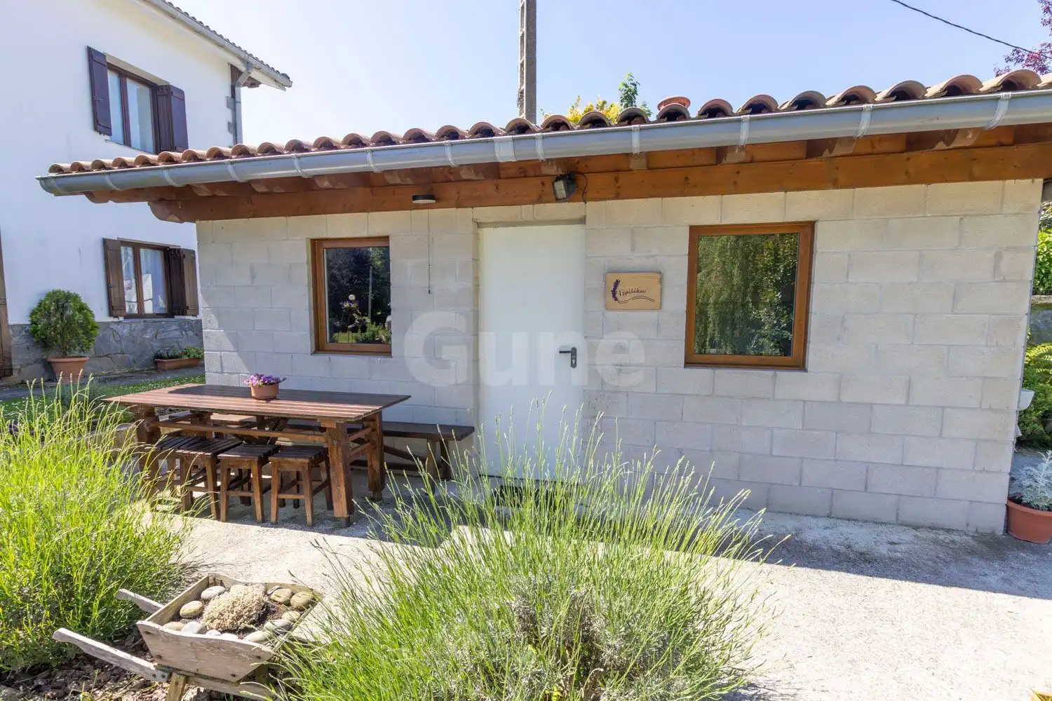 Terraza de Casa adosada en venta en Orendain con Calefacción, Terraza y Trastero