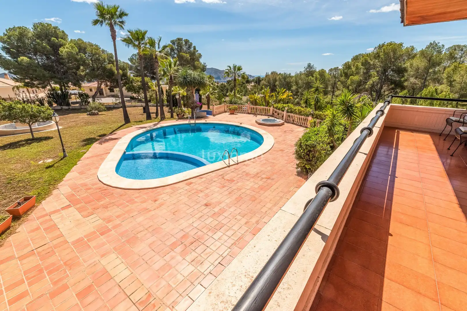Jardín de Casa o chalet en venta en La Nucia con Aire acondicionado, Terraza y Trastero