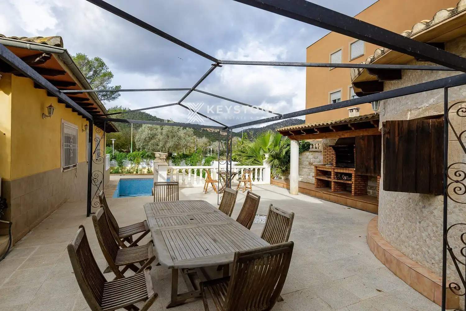 Terraza de Casa o chalet en venta en Calvià con Aire acondicionado, Terraza y Trastero